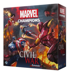 Marvel Champions Civil War | Juegos de Cartas | Gameria