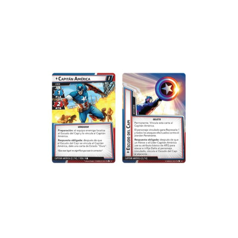 Marvel Champions Civil War | Juegos de Cartas | Gameria