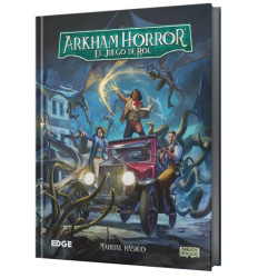 Arkham Horror El Juego de Rol Manual Básico | Juegos de Mesa | Gameria