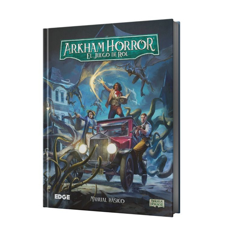 Arkham Horror El Juego de Rol Manual Básico | Juegos de Mesa | Gameria