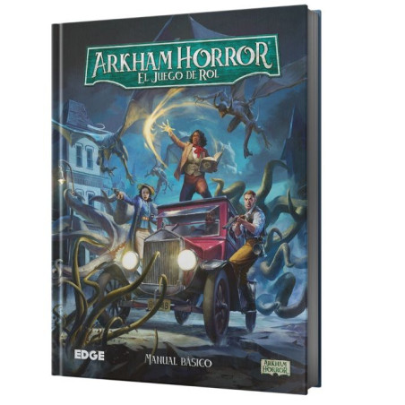 Arkham Horror El Juego de Rol Manual Básico