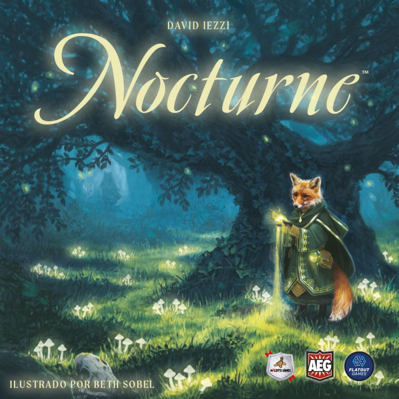 Nocturne | Juegos de Mesa | Gameria