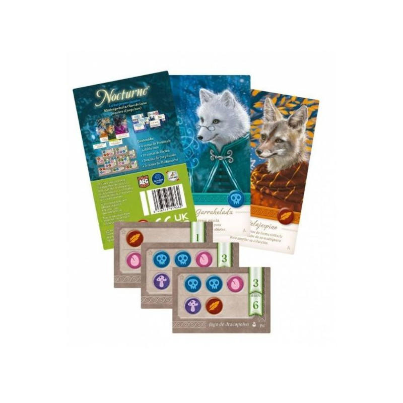 Nocturne Promo | Juegos de Mesa | Gameria