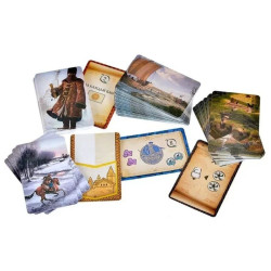 La Corte del Zar + Pack de componentes Deluxe | Juegos de Mesa | Gameria