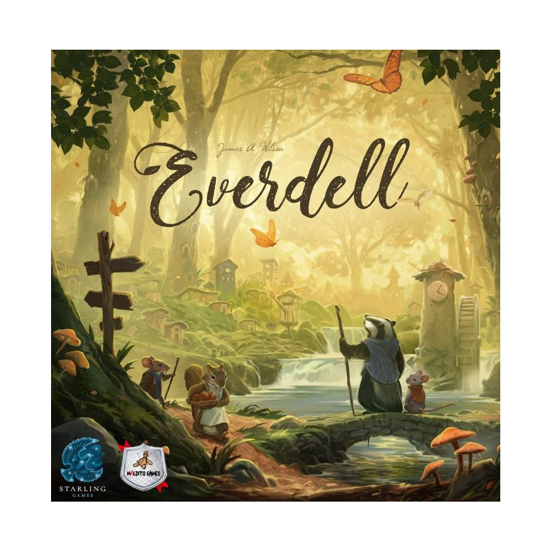 Everdell | Juegos de Mesa | Gameria