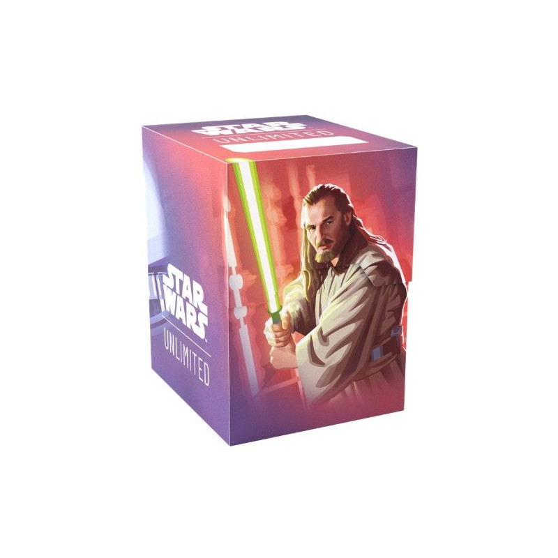 Caja Star Wars Unlimited  Soft Crate Qui-Gon Jinn | Accesorios | Gameria
