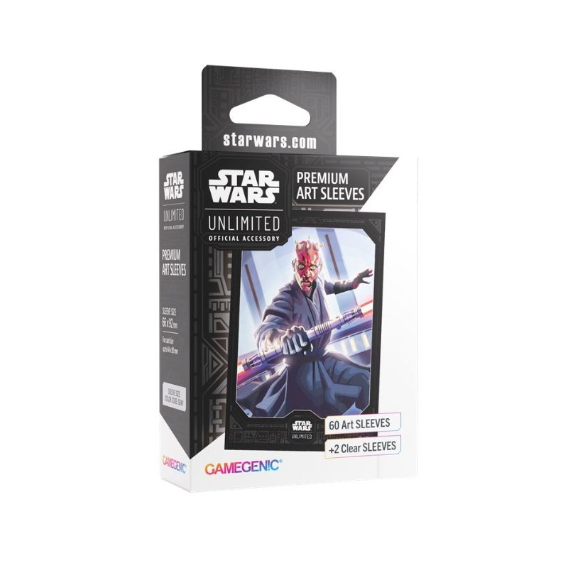 Fundas Star Wars Unlimited Art Sleeves Darth Maul | Accesorios | Gameria