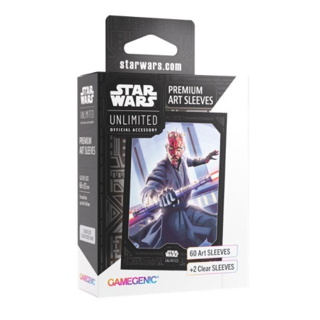Fundas Star Wars Unlimited Art Sleeves Darth Maul
