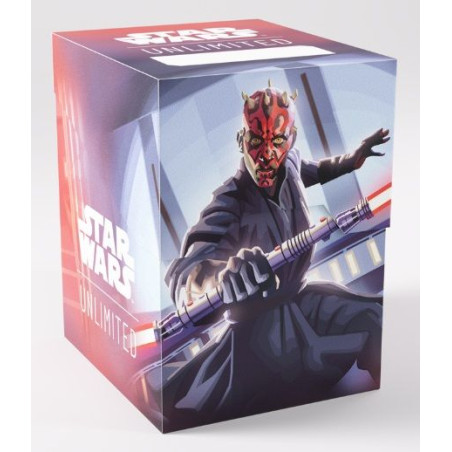 Caja Star Wars Unlimited Soft Crate Darth Maul