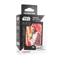 Fundas Star Wars Unlimited Art Sleeves Qui-Gon Jinn | Accesorios | Gameria