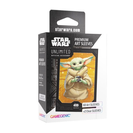 Fundas Star Wars Unlimited Art Sleeves Grogu