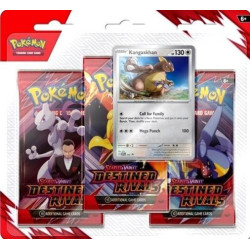 Pokémon Jcc SV10 Destined Rivals 3 Pack Blister (Inglés) | Juegos de Cartas | Gameria