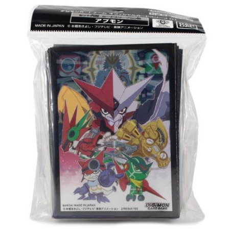 Fundas Digimon Standard Official v2 2025 Appmon