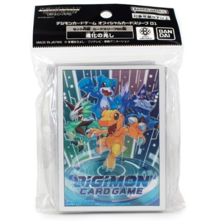 Fundas Digimon Standard Official v2 2025 Signs of Digivolution