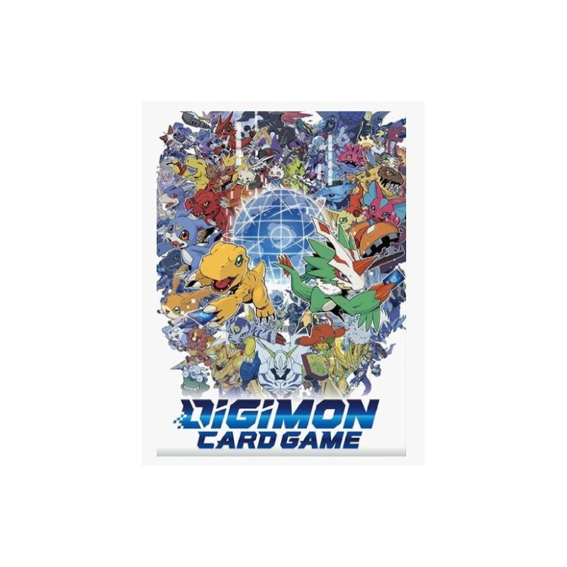 Fundas Digimon Standard Official v2 2025 Digimon 5th Anniversary | Accesorios | Gameria