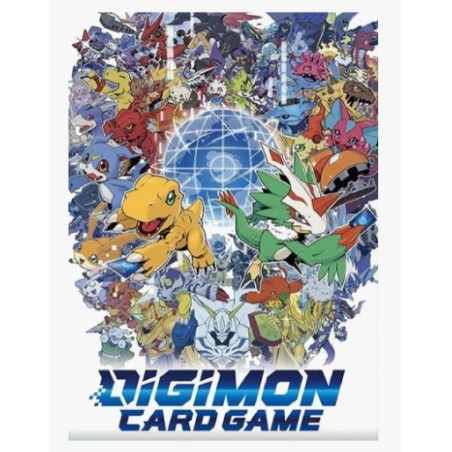 Fundas Digimon Standard Official v2 2025 Digimon 5th Anniversary