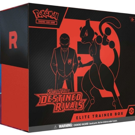 Pokémon Jcc SV10 Destined Rivals Elite Trainer (Inglés)