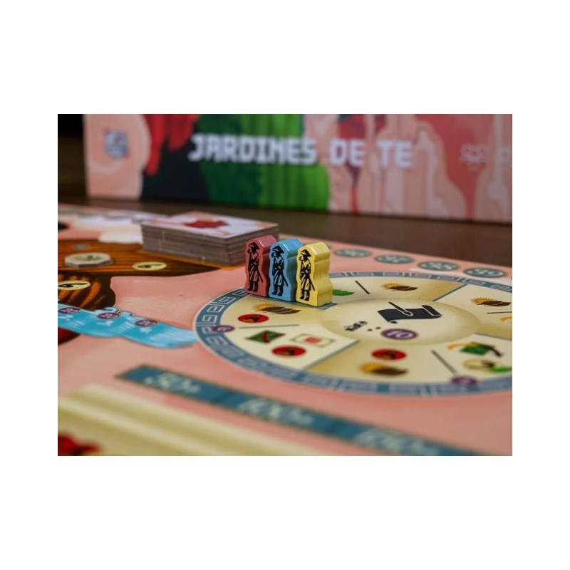 Jardines de Té | Juegos de Mesa | Gameria