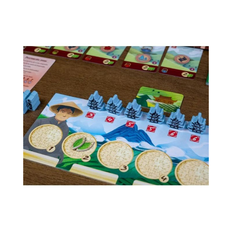 Jardines de Té | Juegos de Mesa | Gameria