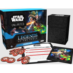 Star Wars Unlimited Legends of the Force Caja de Presentación (Inglés) | Juegos de Cartas | Gameria