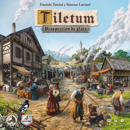 Tiletum Prospección de plata