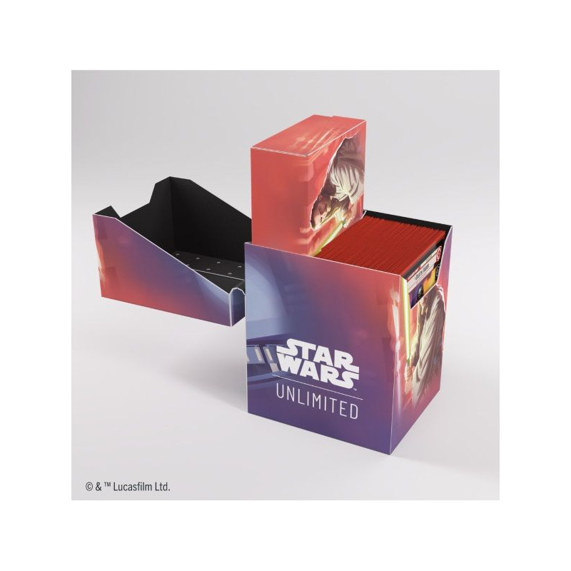 Caja Star Wars Unlimited  Soft Crate Qui-Gon Jinn | Accesorios | Gameria