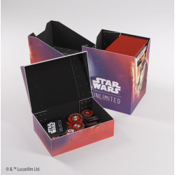 Caja Star Wars Unlimited  Soft Crate Qui-Gon Jinn | Accesorios | Gameria