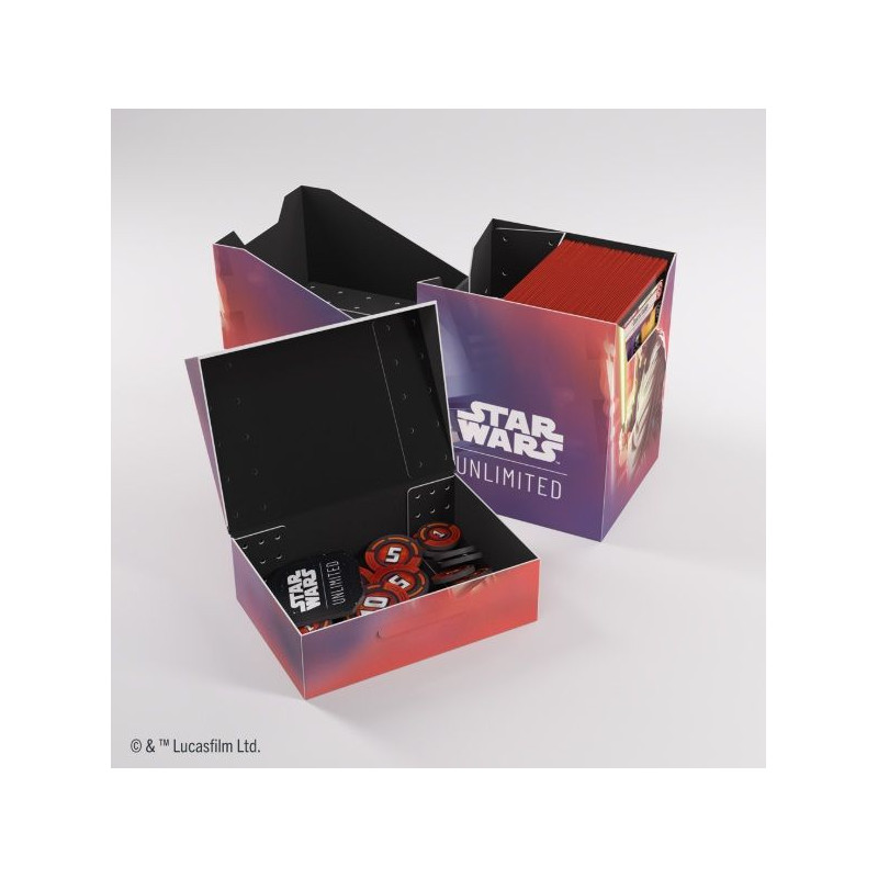 Caja Star Wars Unlimited  Soft Crate Qui-Gon Jinn | Accesorios | Gameria