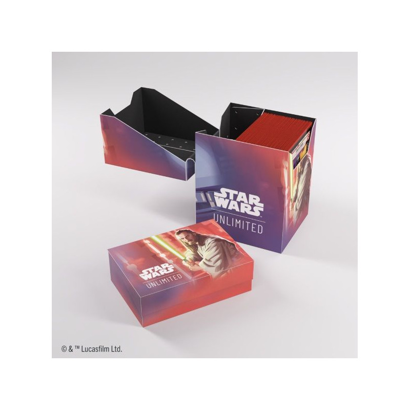 Caja Star Wars Unlimited  Soft Crate Qui-Gon Jinn | Accesorios | Gameria