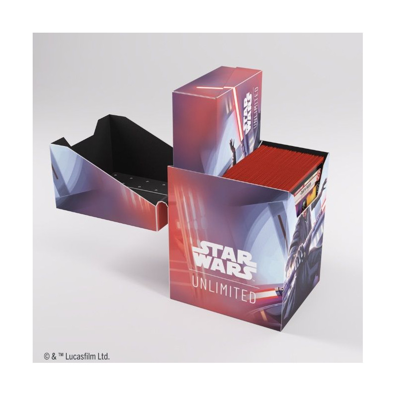 Caja Star Wars Unlimited Soft Crate Darth Maul | Accesorios | Gameria