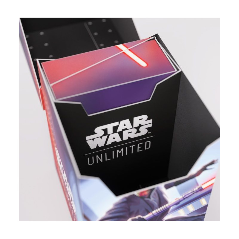 Caja Star Wars Unlimited Soft Crate Darth Maul | Accesorios | Gameria