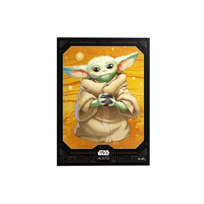 Fundas Star Wars Unlimited Art Sleeves Grogu | Accesorios | Gameria