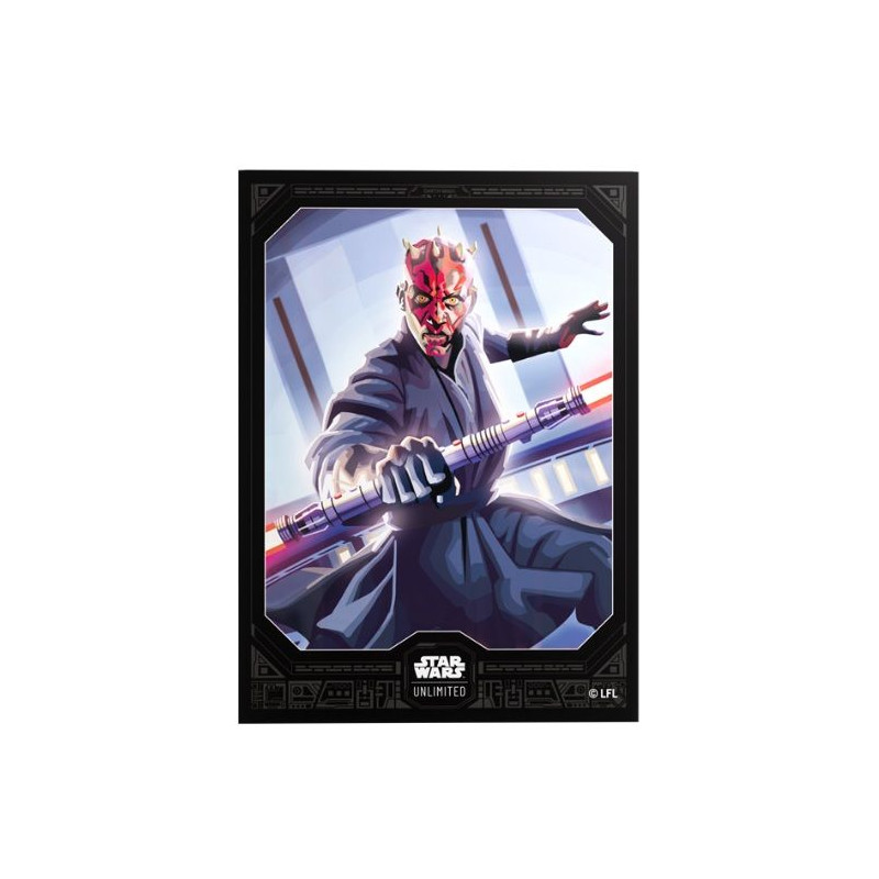 Fundas Star Wars Unlimited Art Sleeves Darth Maul | Accesorios | Gameria