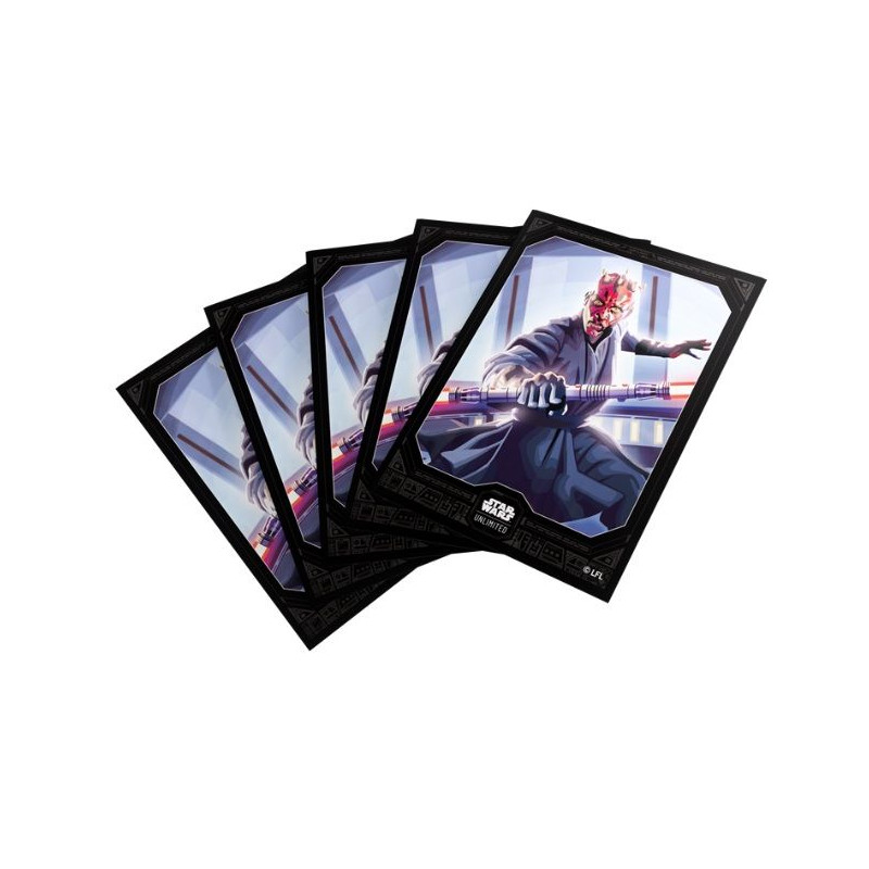 Fundas Star Wars Unlimited Art Sleeves Darth Maul | Accesorios | Gameria
