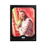 Fundas Star Wars Unlimited Art Sleeves Qui-Gon Jinn | Accesorios | Gameria