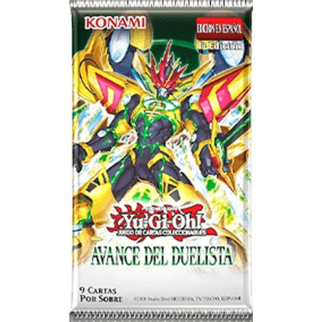 Tcg Yugioh Duelist's Advance Sobre