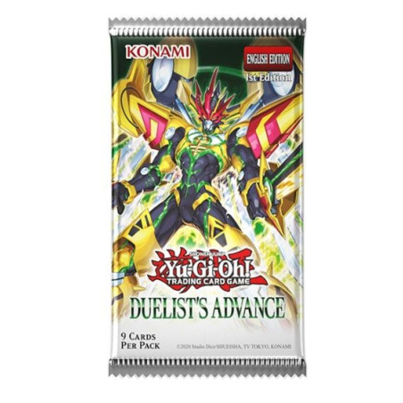 Tcg Yugioh Duelist's Advance Sobre (Inglés)