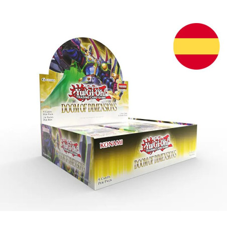 Tcg Yugioh Doom of Dimensions Caja
