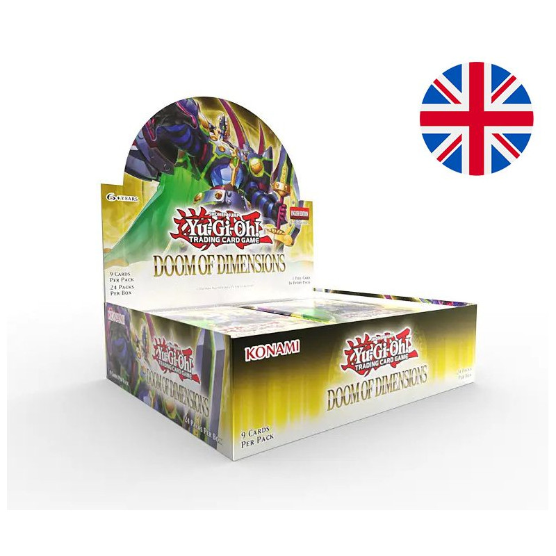 Tcg Yugioh Doom of Dimensions Caja (Inglés) | Gameria