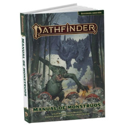 Pathfinder 2a Edición Manual de Monstruos Remasterizado | Rol | Gameria