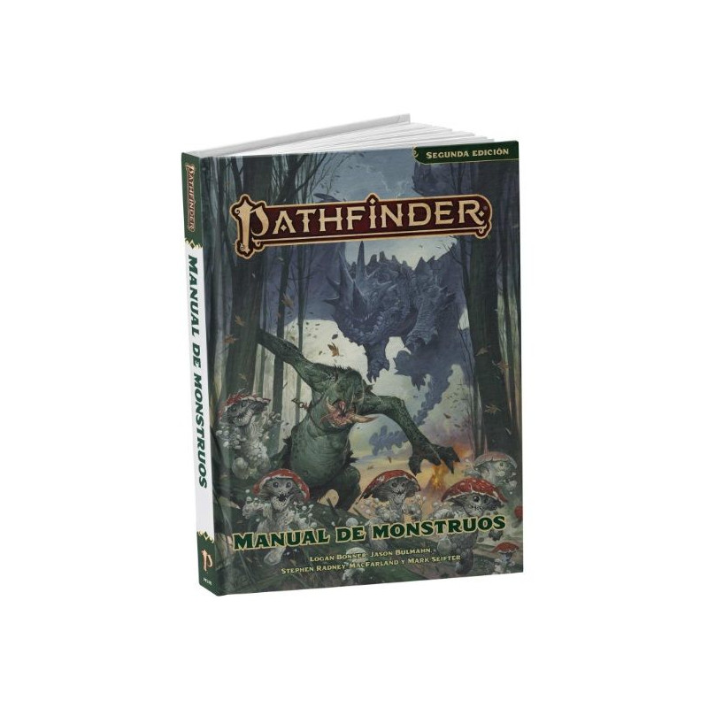 Pathfinder 2a Edición Manual de Monstruos Remasterizado | Rol | Gameria