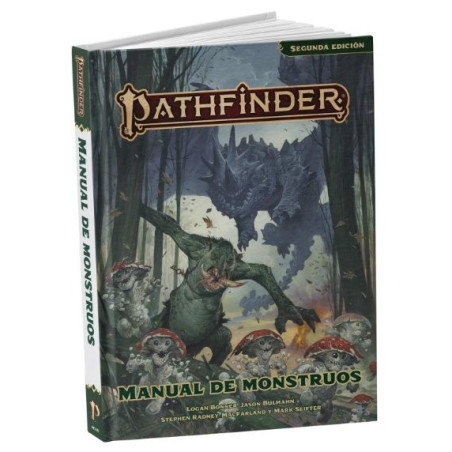 Pathfinder 2a Edición Manual de Monstruos Remasterizado