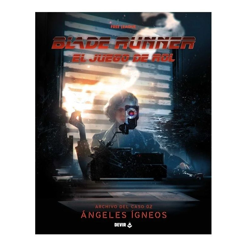 Blade Runner Angeles Ígneos | Rol | Gameria