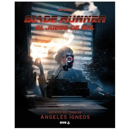 Blade Runner Angeles Ígneos
