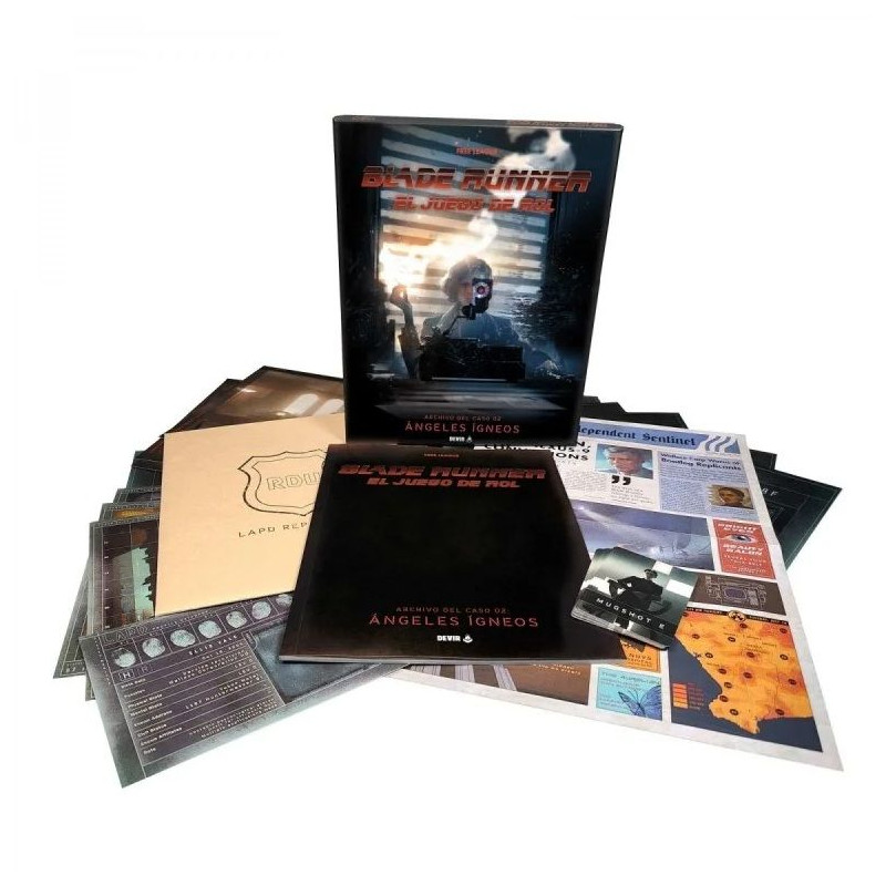 Blade Runner Angeles Ígneos | Rol | Gameria