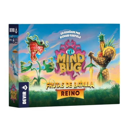 Mindbug Frutas de Batalla Reino