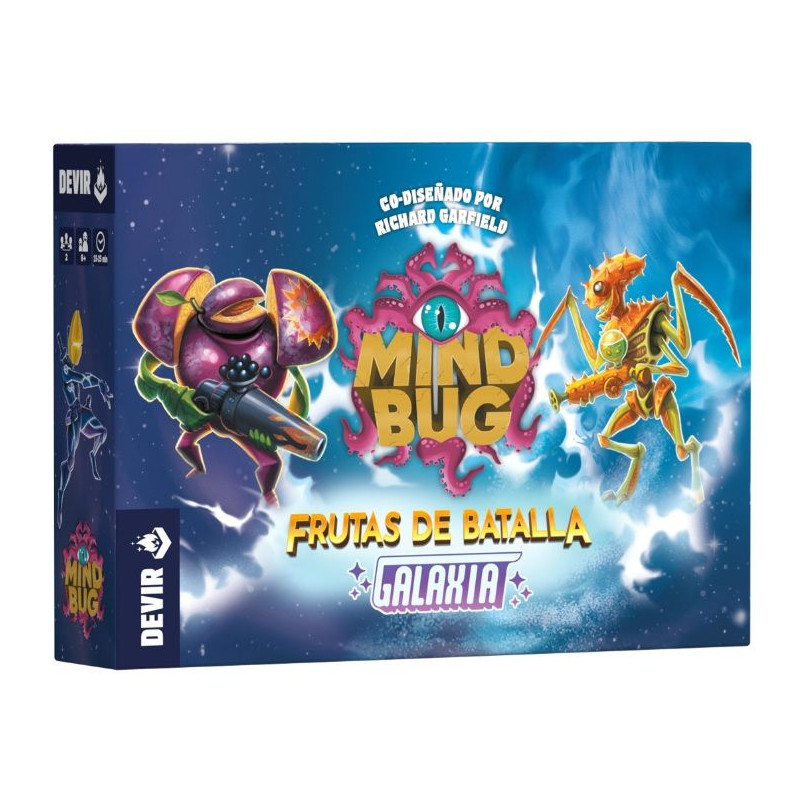Mindbug Frutas de Batalla Galaxia | Juegos de Mesa | Gameria