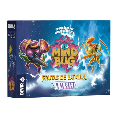 Mindbug Frutas de Batalla Galaxia