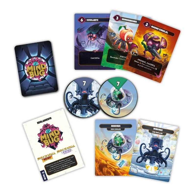 Mindbug Frutas de Batalla Galaxia | Juegos de Mesa | Gameria