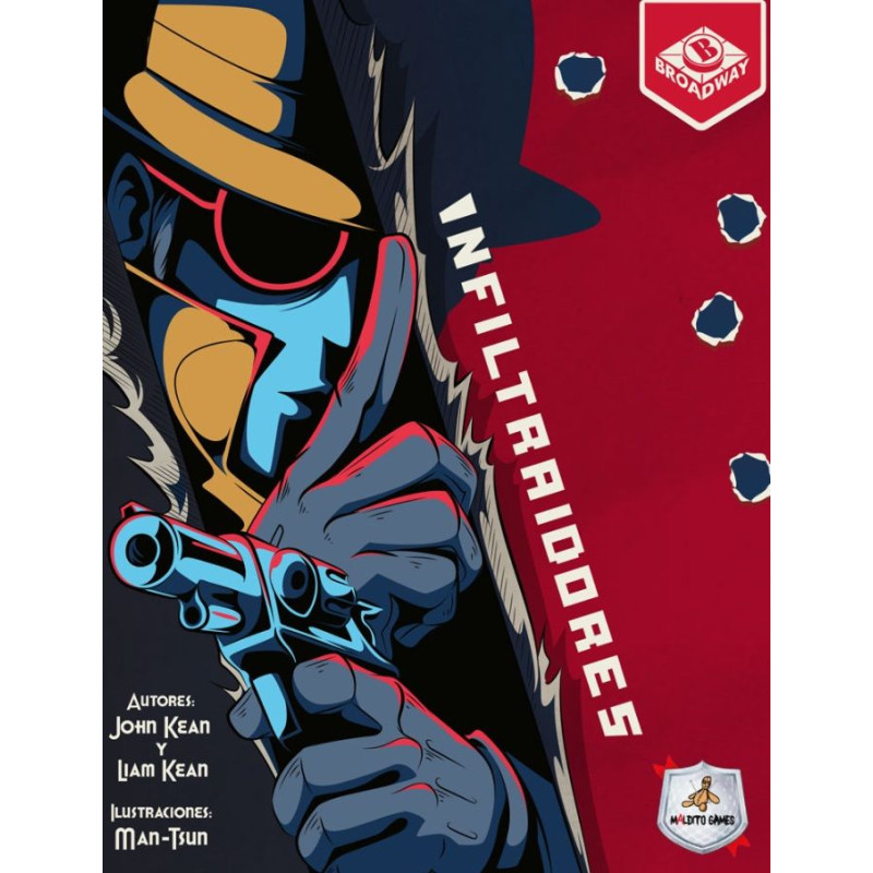 Infiltraidores | Juegos de Mesa | Gameria